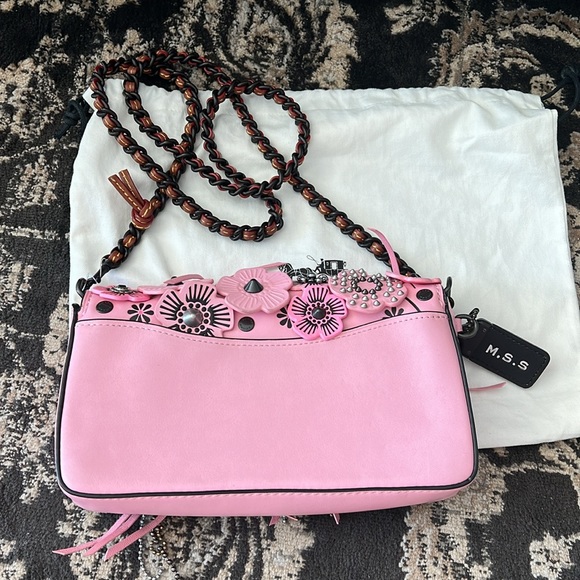 Coach 1941 Wild Tea Rose Dinky Petal Pink *RARE* - Picture 2 of 7